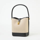 NAMCOVERSE 2025Bag Women's popular New Spring and Summer Bucket Bag Crossbody Handheld Women's Bag Commuter Premium Woven Shoulder Bag