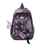 Japanese Cartoon Clow M Bag Ins Girl Heart Student Large Capacity Schoolbag Versatile Casual Soft Girl Backpack