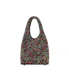 NAMCOVERSE New Cross-Border Hot Sale King Full Diamond Bag Diamond Bucket Bag Rhinestone Chain Bag Portable Messenger Bag