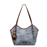NAMCOVERSE 2025 Korean version of casual commuting large-capacity bag women's popular new fashionable versatile shoulder bag student class tote bag