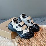 NAMCOVERSE  Children's Sports Closed Toe Sandals New  Summer Children's Girls Soft-Soled Girls Shoes Fashion Boy's Shoes Lightweight