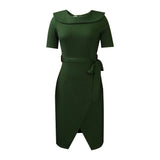 2025 2025 women's clothing popular Popular trade new  solid color professional office Popular trade large size New dress