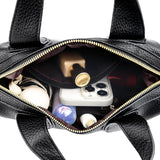 2025 popular new fashion texture bag autumn and winter high-end niche handbag exquisite simple messenger bag commuter bag