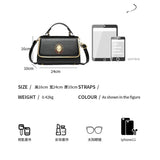2025 Bag Crossbody Women's Versatile Fashion Temperament Handbag Exquisite Light Luxury Textured Women's Bag Simple Premium Shoulder Bag