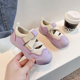 NAMCOVERSE  Children's Sandals Baotou  Summer New Girls' Casual Shoes Boys Color Matching Fashion Comfortable Sneaker