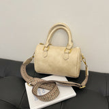 NAMCOVERSE 2025 Niche design bowling bag women's bag popular new fashion retro Boston bag portable shoulder bag messenger bag