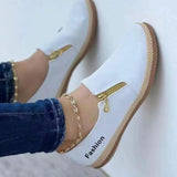 namcoverse New plus Size Zipper Casual Women's Shoes  Spring and Autumn HOTan and NEWn Solid Color Muffin Bottom Hemp Rope Canvas Shoes for Women