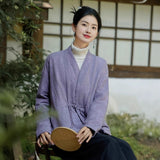 Guofeng jacket, new Chinese cotton clothes, women's cotton-padded clothes and cotton pants 221022 young top, wide-leg cotton 90988A.