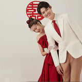 2025 Happy marriage light wedding photo studio photo theme photography wedding photo dress movie photo clothing couple dress photo