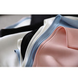 2025 Pink heavy mulberry silk T-shirt, design sense niche short-sleeved shirt women's summer silk top half-sleeved shirt