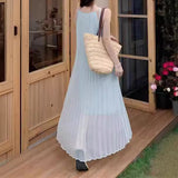 2025 Spot popular dresses this year, summer clothes popular new fugitive princess vintage dress