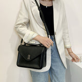 2025 Bag Autumn Women's popular Fashion Temperament Crossbody Bag Simple Premium Niche Commuter Handbag Business Satchel