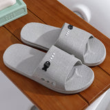 namcoverse  Home Slippers Women's Summer Indoor Men's Home Soft Bottom Bathroom Bath Slippers Couple Shoes Wholesale