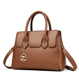 2025 Bag Autumn Women's popular New Fashion Simple Handbag Elegant Temperament Mom Bag Large Capacity Commuter Women's Bag