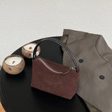 NAMCOVERSE 2025Retro matte niche underarm bag popular winter new versatile women's bag popular messenger bag shoulder lunch box bag