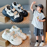 NAMCOVERSE  Children's Sports Closed Toe Sandals New  Summer Children's Girls Soft-Soled Girls Shoes Fashion Boy's Shoes Lightweight