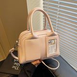 NAMCOVERSE 2025 Hand carrying cute girl shell bag women's 2025 new Korean version trendy fashion shoulder bag high-end oblique span women's bag