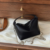 NAMCOVERSE 2025 Niche design casual women's bag 2025 new high-end chain oblique span bag Popular-style pillow bag