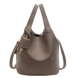 NAMCOVERSE 2025 New bag women's popular fashion versatile bucket bag high-end texture messenger bag niche design portable child and mother bag