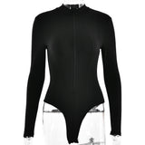2025 wish autumn hot-selling new shapewear, sexy fashion slim-fitting versatile long-sleeved onesie