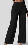 NAMCOCERSE Summer New HOTan and NEWn Style Women Jeans Fashion Simple Slim Wide Leg Trousers  Cross-Border Preferred