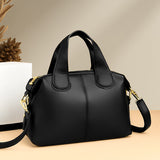 2025 popular new fashion texture bag autumn and winter high-end niche handbag exquisite simple messenger bag commuter bag