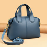 2025 popular new fashion texture bag autumn and winter high-end niche handbag exquisite simple messenger bag commuter bag