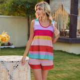 NAMCOVERSE The new product is sold in Popular, 2025,  vest, two-piece set, belly cover, beach swimsuit, striped pajama set, in stock.