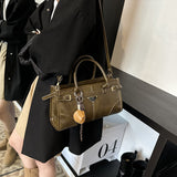NAMCOVERSE 2025 Premium retro handbag bag women's popular new trendy fashion versatile tote bag temperament commuter messenger bag