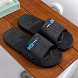 namcoverse  Home Slippers Women's Summer Indoor Men's Home Soft Bottom Bathroom Bath Slippers Couple Shoes Wholesale