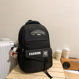 New Schoolbag Retro College Style High School Student Backpack Korean Ins Fashion College Student Couple Backpack