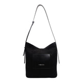 NAMCOVERSE 2025 This year's popular shoulder bag women's large-capacity popular new matte retro messenger bag casual versatile bucket bag