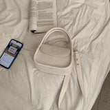 NAMCOVERSE 2025 new Popular style wedding banquet small bag niche design handbag fashion saddle bag shoulder messenger bag
