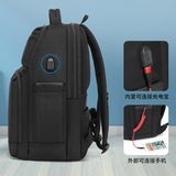 NAMCOVERSE  Cross-Border Large Capacity Business Backpack Outdoor Travel Backpack Multi-Functional Backpack Men's USB Interface Schoolbag