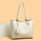 2025 Bag autumn women's popular new fashionable large-capacity high-end tote bag temperament versatile commuter mother and child bag