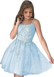 2025 Women's Homecoming Dress Short Prom Dress Lace Decal Suitable Teen Slender Strap Party Evening Dress