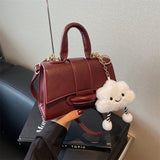 NAMCOVERSE 2025 niche premium texture portable small bag women's popular messenger fashion small square bag casual versatile shoulder bag