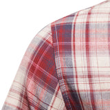 NAMCOVERSE 2025 popular new  cotton shirt plaid casual short-sleeved beach shirt men's short-sleeved Popularan size