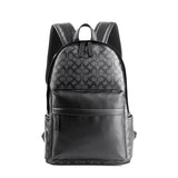 NAMCOVERSE  Factory Wholesale Korean Pu Men's Backpack Backpack Student Schoolbag Computer Men's Bag Fashion Wholesale