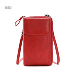 namcoverse - Fashion Ladies Small Crossbody Messenger Bags Women Shoulder Bag Phone Wallet Mini PU Leather Card Holder Female Purse