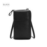 namcoverse - Fashion Ladies Small Crossbody Messenger Bags Women Shoulder Bag Phone Wallet Mini PU Leather Card Holder Female Purse