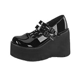 namcoverse   Summer Women's Shoes Platform Shoes  Mary Jane Shoes  Womens Platform Heels Ladies Punk Goth Thick Sole Sapato Feminino