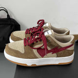 Black Friday namcoverse  Retro Vulcanized Sneakers Women Casual Shoes Breathable Light Flat Shoes Women Walking Sneakers Couple Shoes Large Size 36-44