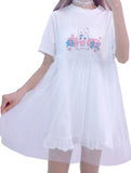 namcoverse Tiny Heart Bunny Fairycore Princessscore Dress