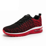 namcoverse  Unisex Breathable Air-Cushion Sneakers Flying Woven Lace-Up Outdoor Casual Running Shoes Zapatillas Hombre