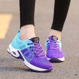 Thanksgiving  namcoverse  Women Running Shoes Breathable Mesh Outdoor Light Weight Sports Shoes Casual Walking Sneakers Tenis Feminino