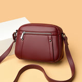 namcoverse -  Spring New Bags For Women Wallet Japanese And Korean Style Elegant Fashion Single Shoulder Diagonal Cross Bag PU Soft