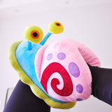 namcoverse Winter Cartoon Slippers Women Funny Cute Snail Home Plush Shoes Indoor Cozy Flat Slides Furry Warm Cotton Slipper Girl Flip Flop