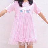 namcoverse Tiny Heart Bunny Fairycore Princessscore Dress