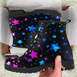 namcoverse Skull Flower Print High-Top Boots Women Boot Autumn Winter Fashion Women Tooling Ankle Boots Women Boots Women Botas Mujer